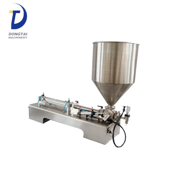 High accuracy easy operate liquid water beverage perfume honey oil used plastic bottle spout pouch paste filling machine